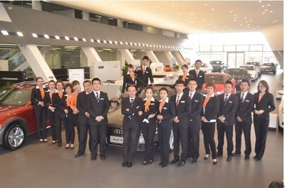 蘭奧汽車銷售部周年特輯 穩健前行，服務為本